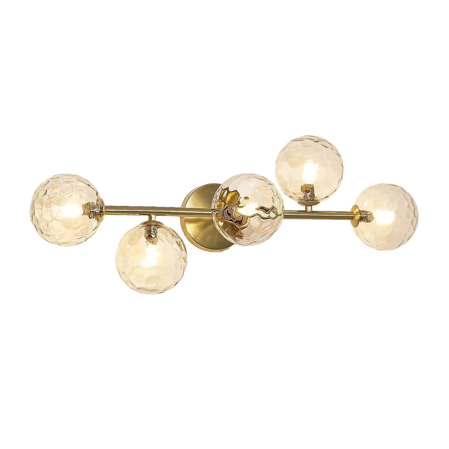 Gold 5-Light Vanity Light