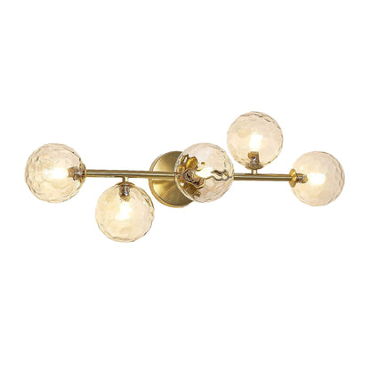 Gold 5-Light Vanity Light