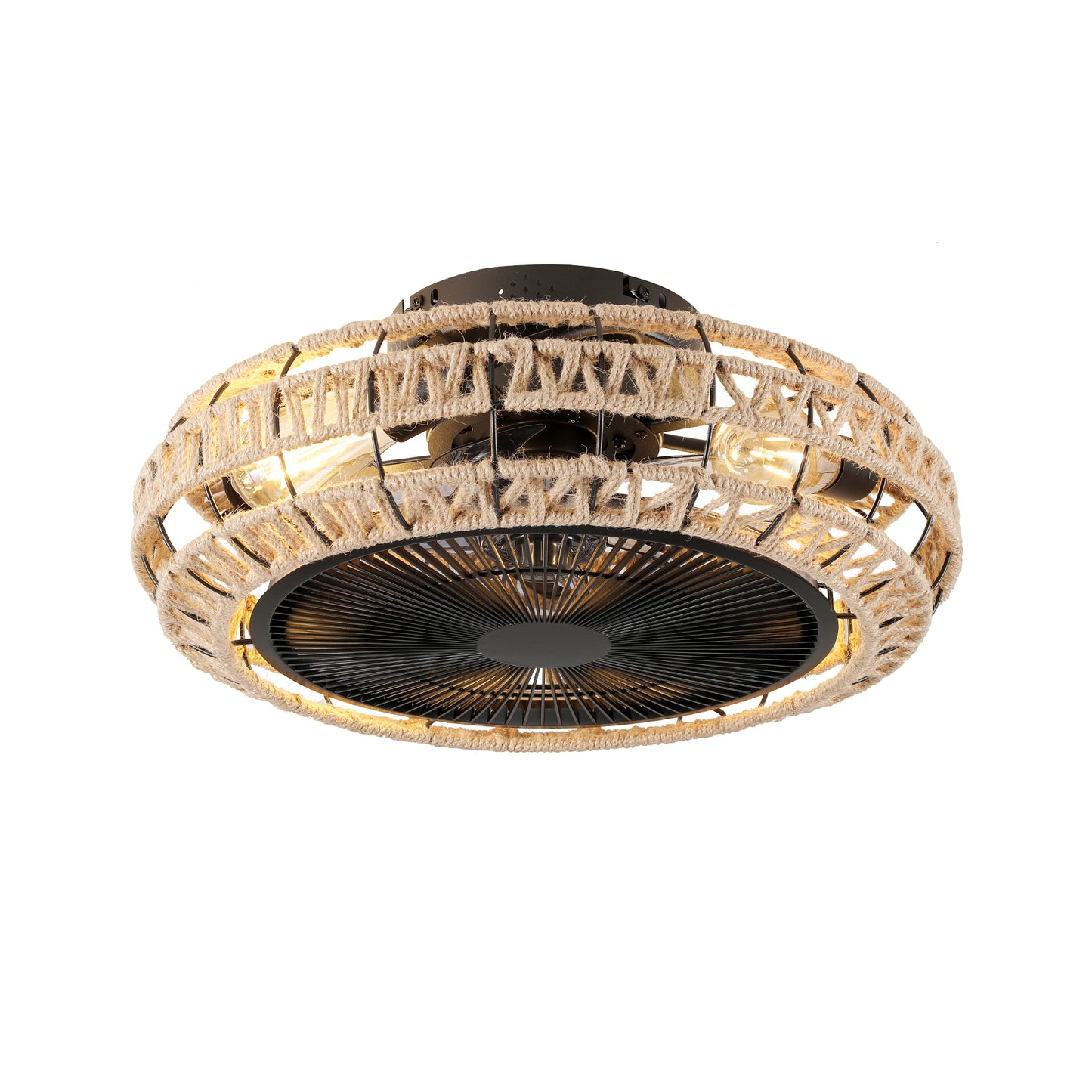 Crystal Ceiling Fan Light