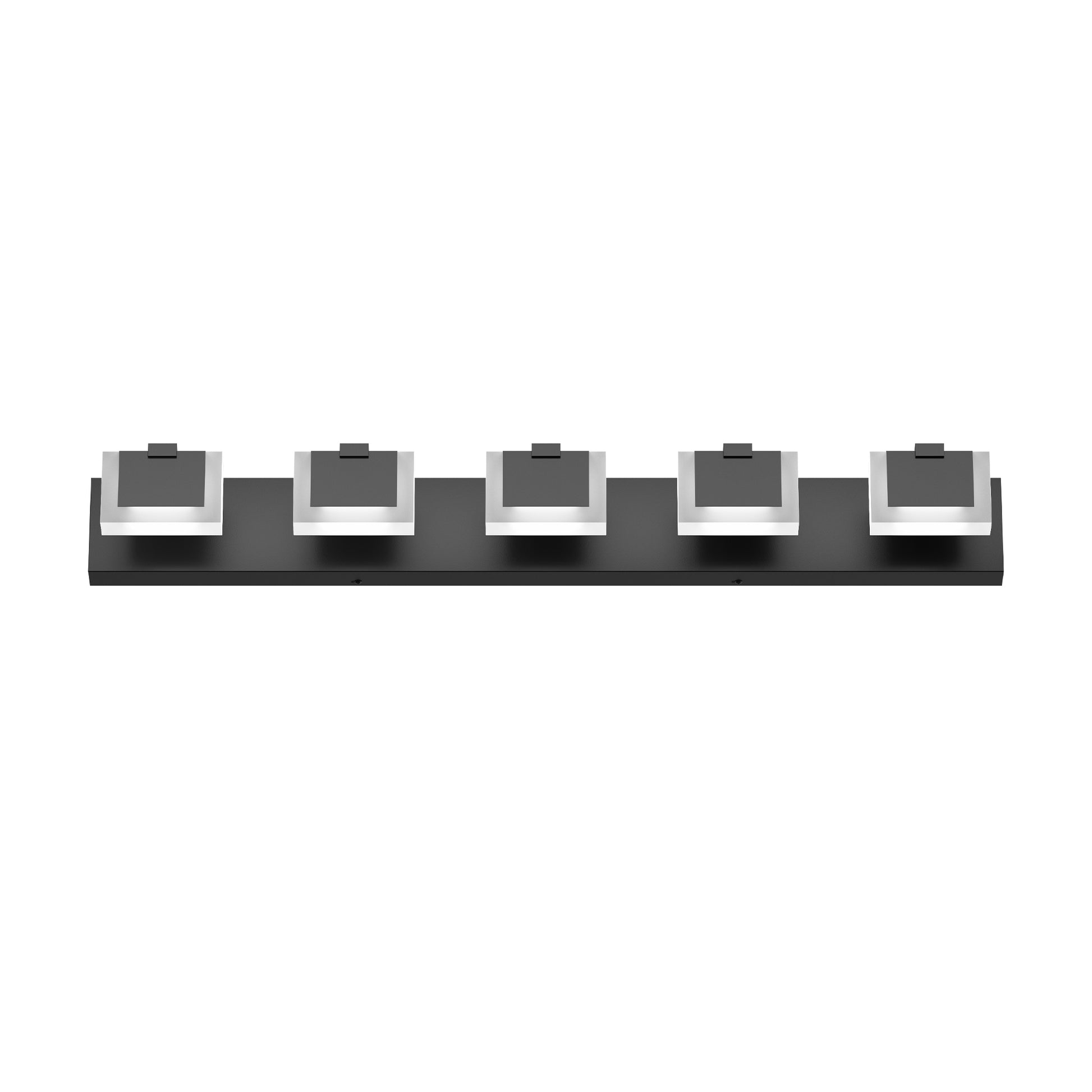 5-Light Black Up & Down LED Vanity Light - view 8