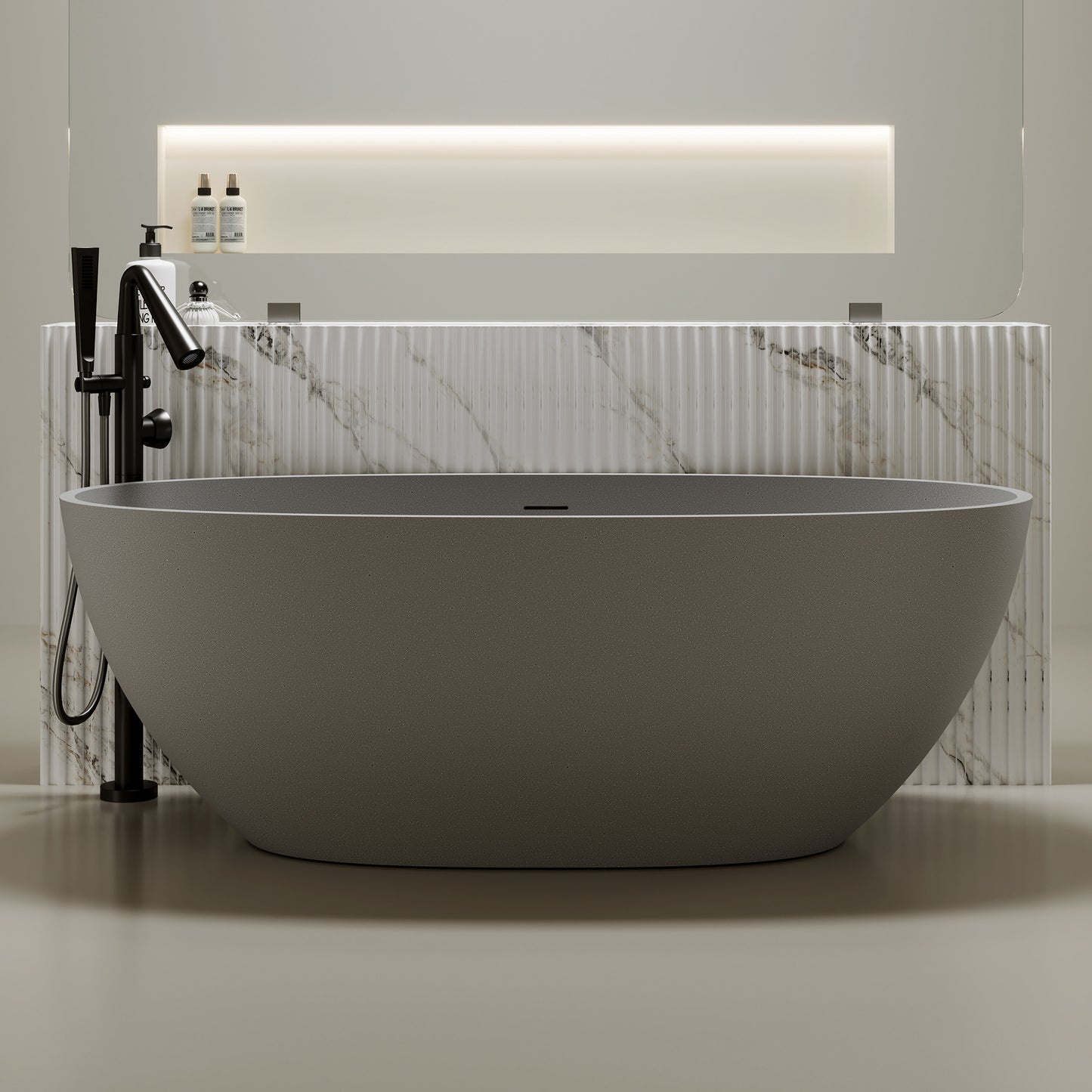 Pop-up Drain Soaking Tub