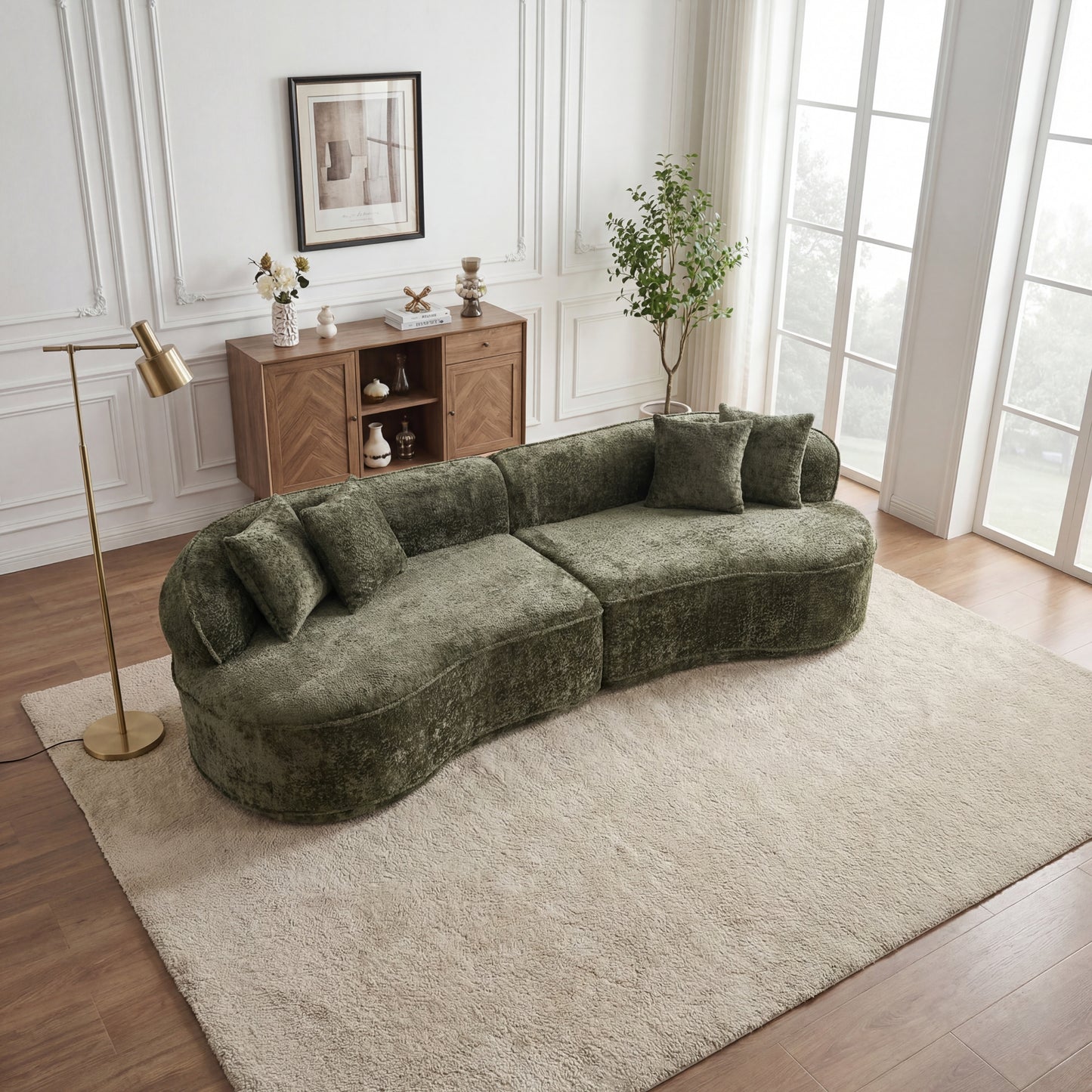 Boucle Cloud Sectional
